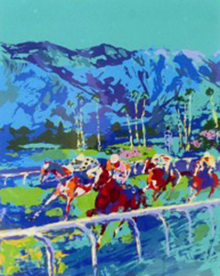Santa Anita 1979 Limited Edition Print by LeRoy Neiman Santa Anita 1979 Limited Edition Print by LeRoy Neiman