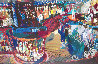 Rush Street Bar Chicago 1984 Limited Edition Print by LeRoy Neiman - 0 Rush Street Bar Chicago 1984 Limited Edition Print by LeRoy Neiman - 0