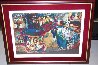 Rush Street Bar Chicago, Illinois 1984 Limited Edition Print by LeRoy Neiman - 1