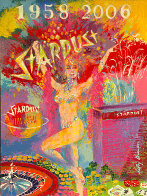 Stardust Reflections 2006 Las Vegas Limited Edition Print by LeRoy Neiman - 0 Stardust Reflections 2006 Las Vegas Limited Edition Print by LeRoy Neiman - 0