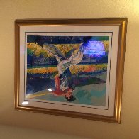 DiMaggio Cut 1998 Limited Edition Print by LeRoy Neiman - 3 DiMaggio Cut 1998 Limited Edition Print by LeRoy Neiman - 3
