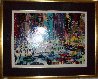 Plaza Square New York 1985 Limited Edition Print by LeRoy Neiman - 1 Plaza Square New York 1985 Limited Edition Print by LeRoy Neiman - 1