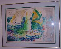 America's Cup, Australia 1986 Limited Edition Print by LeRoy Neiman - 1