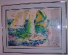 America's Cup, Australia 1986 Limited Edition Print by LeRoy Neiman - 1