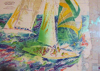America's Cup, Australia 1986 Limited Edition Print by LeRoy Neiman - 0