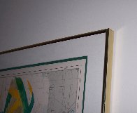America's Cup, Australia 1986 Limited Edition Print by LeRoy Neiman - 3 America's Cup, Australia 1986 Limited Edition Print by LeRoy Neiman - 3