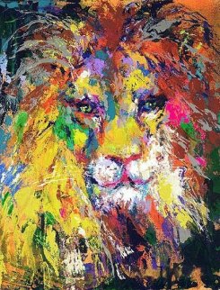 Portrait of the Lion AP 2002 Limited Edition Print - LeRoy Neiman Portrait of the Lion AP 2002 Limited Edition Print - LeRoy Neiman