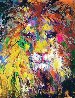 Portrait of the Lion AP 2002 Limited Edition Print by LeRoy Neiman - 0 Portrait of the Lion AP 2002 Limited Edition Print by LeRoy Neiman - 0
