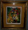 Portrait of the Lion AP 2002 Limited Edition Print by LeRoy Neiman - 2 Portrait of the Lion AP 2002 Limited Edition Print by LeRoy Neiman - 2