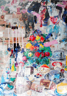 La Cuisine Francaise 1995 Limited Edition Print - LeRoy Neiman