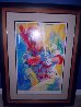 Mark McGwire 1999 Limited Edition Print by LeRoy Neiman - 1