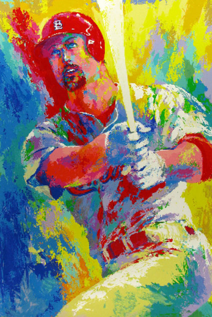 Mark McGwire 1999 Limited Edition Print by LeRoy Neiman