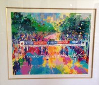New York Marathon 1980 Limited Edition Print by LeRoy Neiman - 1 New York Marathon 1980 Limited Edition Print by LeRoy Neiman - 1