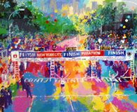 New York Marathon 1980 Limited Edition Print by LeRoy Neiman - 0 New York Marathon 1980 Limited Edition Print by LeRoy Neiman - 0