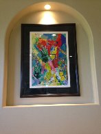 Magic Johnson, Celtics and Lakers (Larry Bird) Limited Edition Print by LeRoy Neiman - 4 Magic Johnson, Celtics and Lakers (Larry Bird) Limited Edition Print by LeRoy Neiman - 4