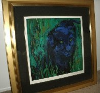 Portrait of the Black Panther AP 2004 - Huge Limited Edition Print by LeRoy Neiman - 1