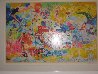 Montreal '76 1976 - Huge Limited Edition Print by LeRoy Neiman - 2
