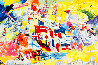 Montreal '76 1976 - Huge Limited Edition Print by LeRoy Neiman - 0