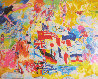 Montreal '76 1976 - Huge Limited Edition Print by LeRoy Neiman - 1