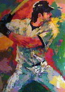 Mike Piazza AP 2000 Limited Edition Print - LeRoy Neiman