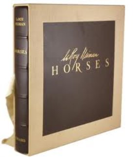 Horses signed Book 1979 Other - LeRoy Neiman Horses signed Book 1979 Other - LeRoy Neiman