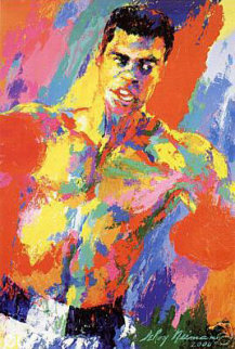 Muhammad Ali Athlete of the Century Limited Edition Print - LeRoy Neiman Muhammad Ali Athlete of the Century Limited Edition Print - LeRoy Neiman