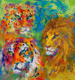 Family Portrait 2005 Limited Edition Print - LeRoy Neiman Family Portrait 2005 Limited Edition Print - LeRoy Neiman