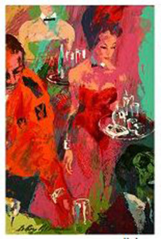 Playboy Suite of 2 2009 Limited Edition Print - LeRoy Neiman