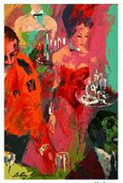 Playboy Suite of 2 2009 Limited Edition Print by LeRoy Neiman