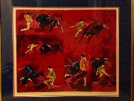 Red Corrida 1974 Limited Edition Print by LeRoy Neiman - 1 Red Corrida 1974 Limited Edition Print by LeRoy Neiman - 1