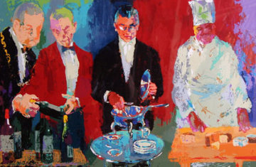 Pour Vous 2000 Limited Edition Print - LeRoy Neiman Pour Vous 2000 Limited Edition Print - LeRoy Neiman