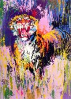 Bengal Tiger 1973 Limited Edition Print - LeRoy Neiman Bengal Tiger 1973 Limited Edition Print - LeRoy Neiman
