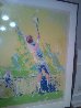 Deuce 1978 - Tennis Limited Edition Print by LeRoy Neiman - 7