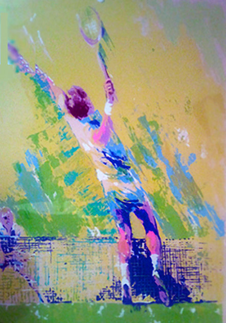Deuce 1978 - Tennis Limited Edition Print by LeRoy Neiman