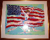 Golden Girl 1985 Limited Edition Print by LeRoy Neiman - 1 Golden Girl 1985 Limited Edition Print by LeRoy Neiman - 1