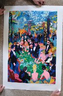 Baccarat 1994 Limited Edition Print by LeRoy Neiman - 2 Baccarat 1994 Limited Edition Print by LeRoy Neiman - 2