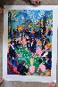 Baccarat 1994 Limited Edition Print by LeRoy Neiman - 2
