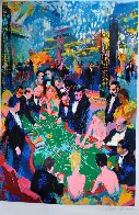 Baccarat 1994 Limited Edition Print by LeRoy Neiman - 1 Baccarat 1994 Limited Edition Print by LeRoy Neiman - 1