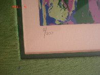 Kenya Leopard 1973 Limited Edition Print by LeRoy Neiman - 3 Kenya Leopard 1973 Limited Edition Print by LeRoy Neiman - 3