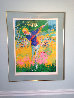 Tee Shot - Jack Nicklaus 1973 - Golf Limited Edition Print by LeRoy Neiman - 2