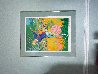 Tee Shot - Jack Nicklaus 1973 - Golf Limited Edition Print by LeRoy Neiman - 1