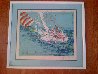 Nantucket Sailing 1980 Limited Edition Print by LeRoy Neiman - 2 Nantucket Sailing 1980 Limited Edition Print by LeRoy Neiman - 2