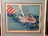Nantucket Sailing 1980 Limited Edition Print by LeRoy Neiman - 1 Nantucket Sailing 1980 Limited Edition Print by LeRoy Neiman - 1