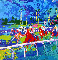 Santa Anita 1979 Limited Edition Print by LeRoy Neiman - 0 Santa Anita 1979 Limited Edition Print by LeRoy Neiman - 0