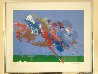 In the Stretch 1972 Limited Edition Print by LeRoy Neiman - 1