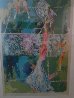 Racketeers AP Limited Edition Print by LeRoy Neiman - 1 Racketeers AP Limited Edition Print by LeRoy Neiman - 1