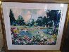 Regents Park London 1984 Limited Edition Print by LeRoy Neiman - 1 Regents Park London 1984 Limited Edition Print by LeRoy Neiman - 1