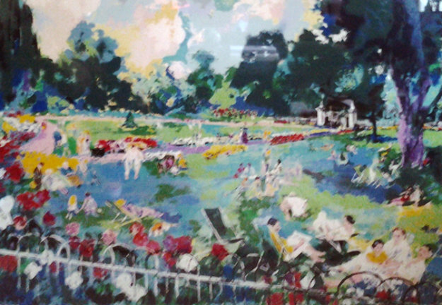 Regents Park London 1984 Limited Edition Print by LeRoy Neiman Regents Park London 1984 Limited Edition Print by LeRoy Neiman