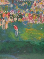 Bethpage Black Course 2002 US Open Limited Edition Print by LeRoy Neiman - 1