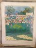 Bethpage Black Course 2002 US Open - Golf Limited Edition Print by LeRoy Neiman - 2